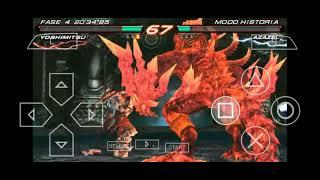 TEKKEN 6 Yoshimitsu Vs AzazelMODE ULTRA HARD