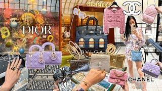  Birthday LUXURY SHOPPING Chanel Hermes Bulgari Dior Van Cleef & Arpels ️