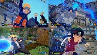 Naruto to Boruto Shinobi Striker PC - All Ultimate Jutsu Ougi 1080p 60 FPS