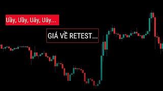 #66. MTS Giá về RETEST - cái Uầy Uầy Uây Uây của mình