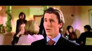 American Psycho - Cool it with the anti semitic remarks