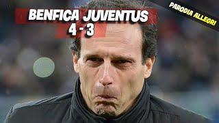 BENFICA JUVENTUS 4-3 - Parodia Allegri