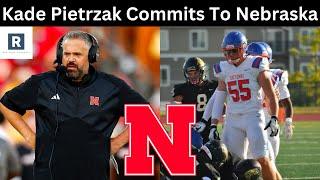 Kade Pietrzak Commits To Nebraska  Nebraska Cornhuskers Football Recruiting