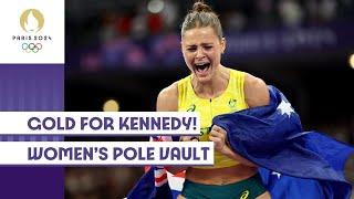 GOLD FOR KENNEDY   Womens Pole Vault  #Paris2024 Highlights