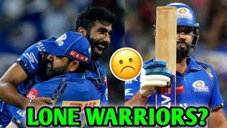 Rohit & Bumrah LONE WARRIORS for MI  MI vs CSK Rohit Sharma Jasprit Bumrah IPL 2024 News