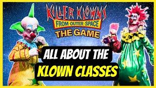 ALL KLOWNS EXPLAINED - Weapons and abilities  Killer Klowns From Outer Space The Game