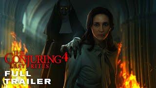 THE CONJURING 4 LAST RITES – Full Trailer 2024 Warner Bros