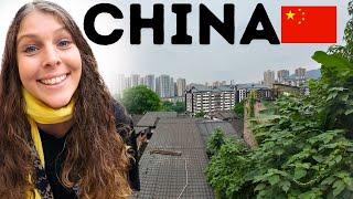 Exploring Ancient Town in Chongqing China 