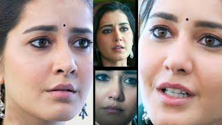 Raashi khanna hot closeup face 4k