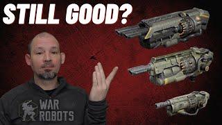 Are They Still Worth Using  Cudgel Mace Hammer  war robots gameplay