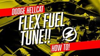 Learn How I Upgraded My Dodge Hellcat With A Flex Fuel Tune