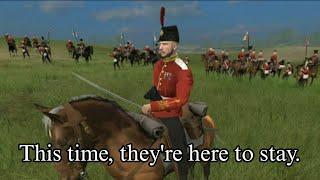 Mount and Blade Warband but I reform the British Cavalry...