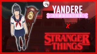 Ayano enters the Upside Down of STRANGER THINGS  Yandere Simulator