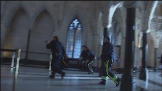 EXCLUSIVE Parliament Hill gunman shot 31 times