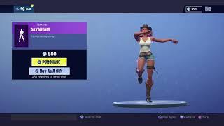 Fortnite “Daydream” Emote