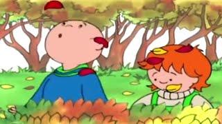 Caillou y el Otoño  Caillou en Español Castellano