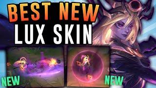 DARK COSMIC LUX - BEST SKIN IN GAME - Lux Mid - League of Legends