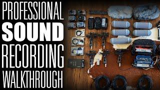 Pro Recording Rig Walkthrough Everything I Use To Record Sound Effects