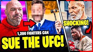 UFC Faces MASSIVE Setback Amidst High-Stakes Lawsuit Fans REACT Francis NgannouMike Tyson Footage