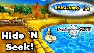 Hide N Seek - A NEW Way to Play Mario Kart Wii