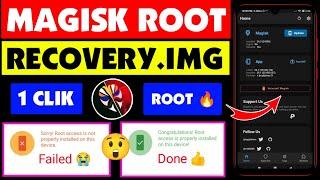 How To Magisk Root Any Android Recovery.img Method  Without Computer Kingroot Twrp Mtkeasysu Github