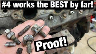 How To Remove A Broken Bolt 6 DIFFERENT WAYS - LS Exhaust Manifold
