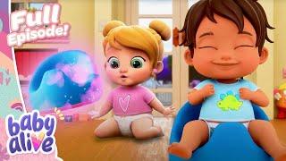 Apprentissage magique de la propreté  Baby Alive Français   Dessin Animé Pour Bébé