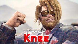 Tekken 8  Paul Player  Knee  Tekken 8 High Level Gameplay