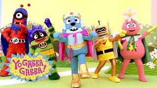 Super hero & Flying  Double Episode  Yo Gabba Gabba Ep 306 & 305  Full Episodes  Show for Kids