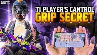 T1 PLAYERS CANTROL GRIP SECRET   IMPROVE AIM WITH GRIP SECRET IN BGMI  BGMI BEST CANTROL GRIP 