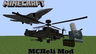 MCHeli Tutorial Mod InstallationContent Pack Installation