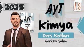 64 AYT Kimya - Derişim Pilleri - Görkem ŞAHİN - 2025