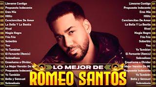 Romeo Santos  Greatest Hits Full Album  Best Old Songs All Of Time  BACHATA MIX 2024