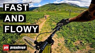 Geoff Gulevich Ripping The Crested Butte Bike Park  First Impressions