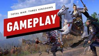 Total War Three Kingdoms - Liu Bei Battle Gameplay