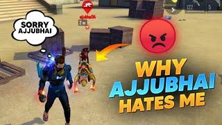 Ajjubhai Angry On AmitBhai   WTF Moment Free Fire  Desi Gamers