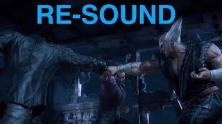 Tekken Blood Vengeance - Jin VS Kazuya VS Heihachi RE-SOUND