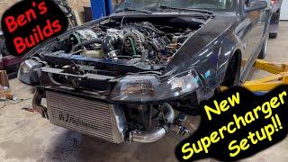 Black Bean Gets A New Supercharger Setup  Bens Builds