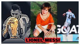 Lionel Messi Then And Now 2021 ️