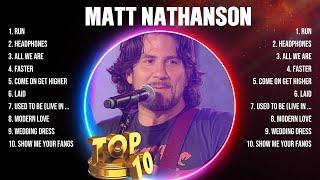 Matt Nathanson Top Of The Music Hits 2024 - Most Popular Hits Playlist