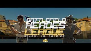 Battlefield Heroes League  S13 is here S13 - Soldier 1v1 Trailer