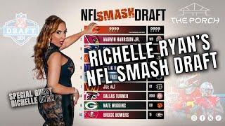 Richelle Ryan’s Top NFL Draft Picks She’d Let SMASH