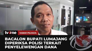 Dugaan Penyelewengan Dana Bantuan Erupsi Semeru Bacalon Bupati Lumajang Diperiksa Polisi  tvOne