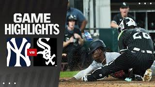 Yankees vs. White Sox Game Highlights 81224  MLB Highlights