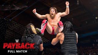 FULL MATCH The Shield vs. Daniel Bryan & Randy Orton - WWE Tag Team Titles Match WWE Payback 2013