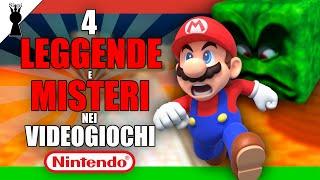 4 LEGGENDE e MISTERI nei videogiochi Nintendo