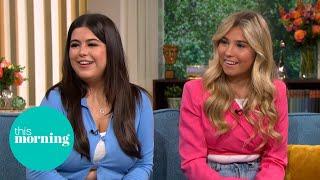 Stars Of The Ellen Show Sophia Grace & Rosie  This Morning