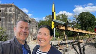 THANKFUL in France  Europe 2024 Episode 15. Le Blockhaus d’Eperleques & Chateau Gandspette