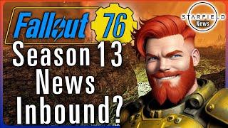 Will We Learn More About Season 13 For Fallout 76 Today?