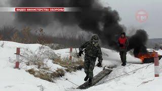 Конкурс Безопасная среда для специалистов химической и биологической защиты завершился в Приморье